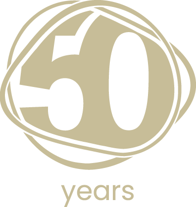 50th Anniversary Logo